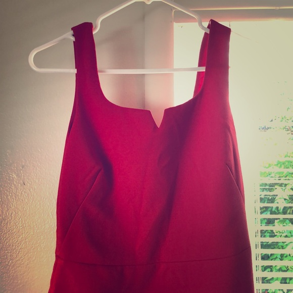 The Limited Red Dress - Picture 5 of 6